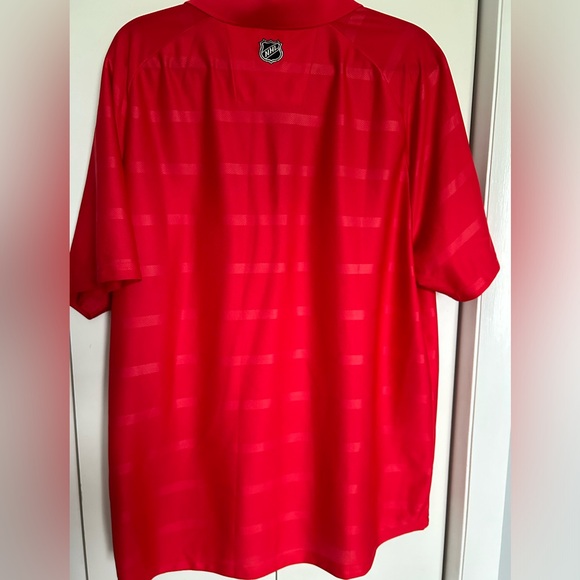 Washington Capitals Men’s Reebok Polo size XL - Picture 2 of 5